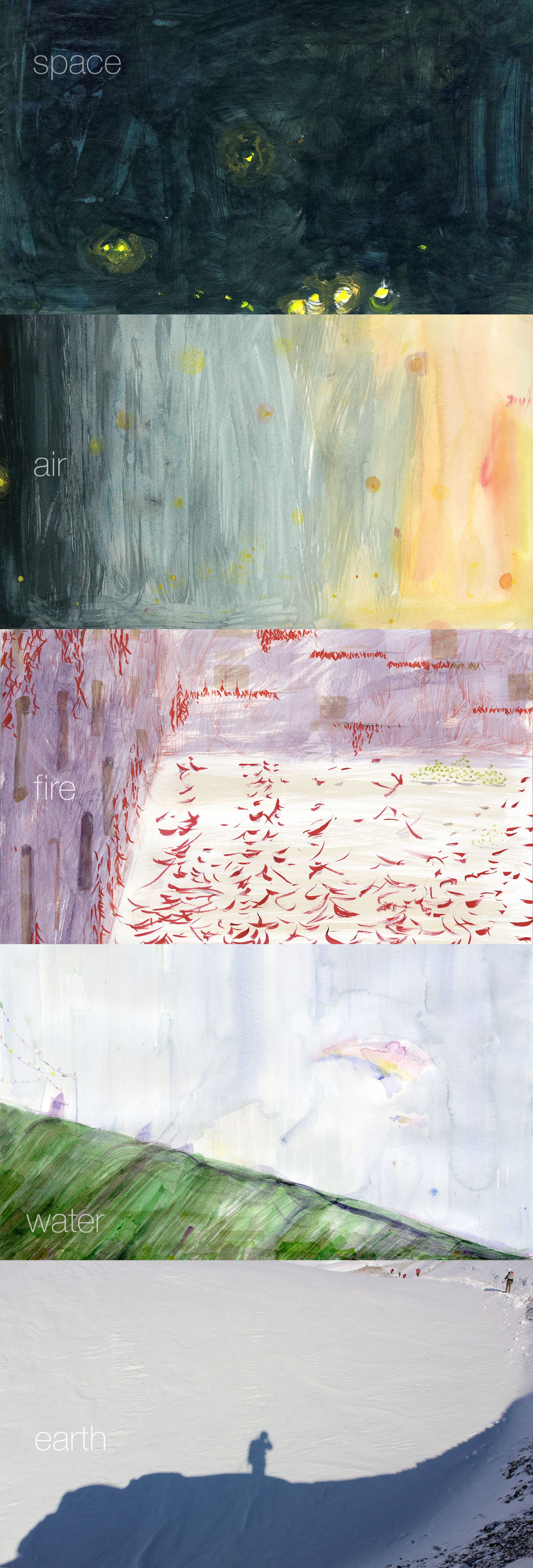 All colors artwork