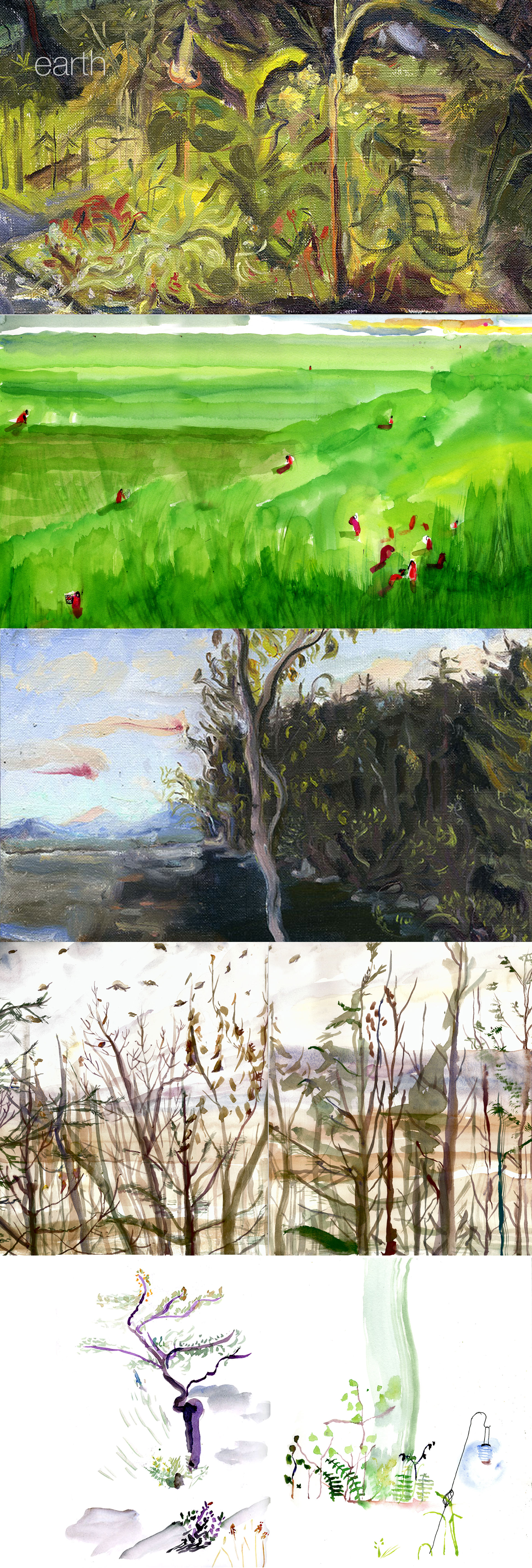 All colors artwork