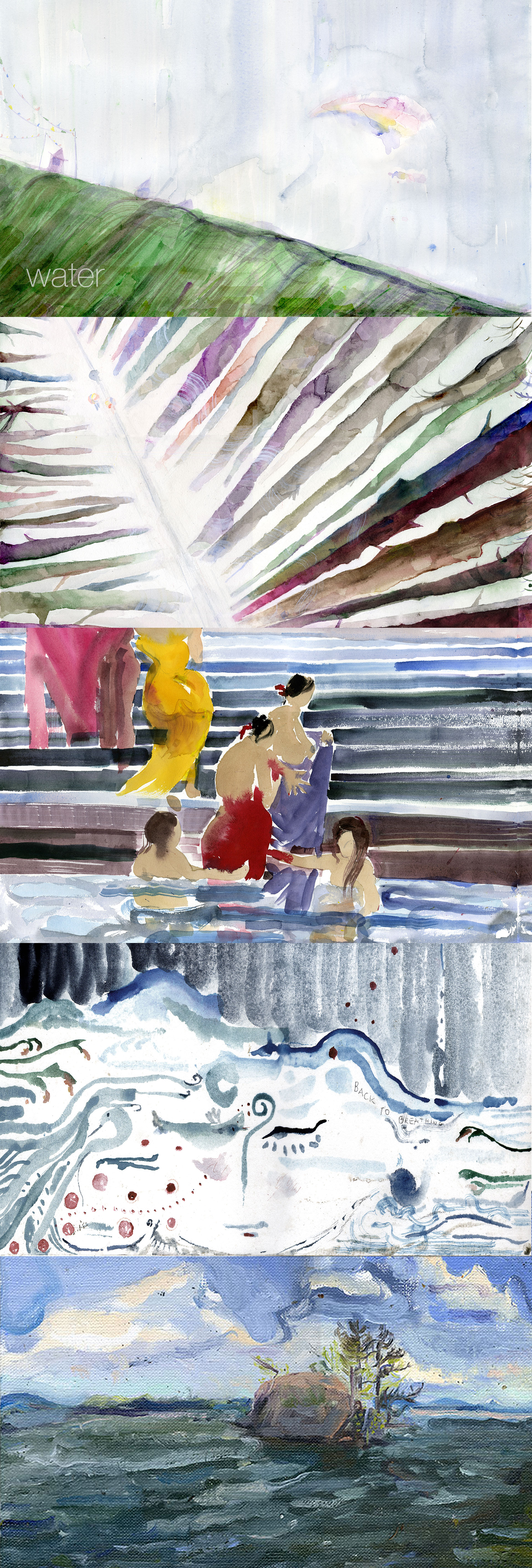 All colors artwork
